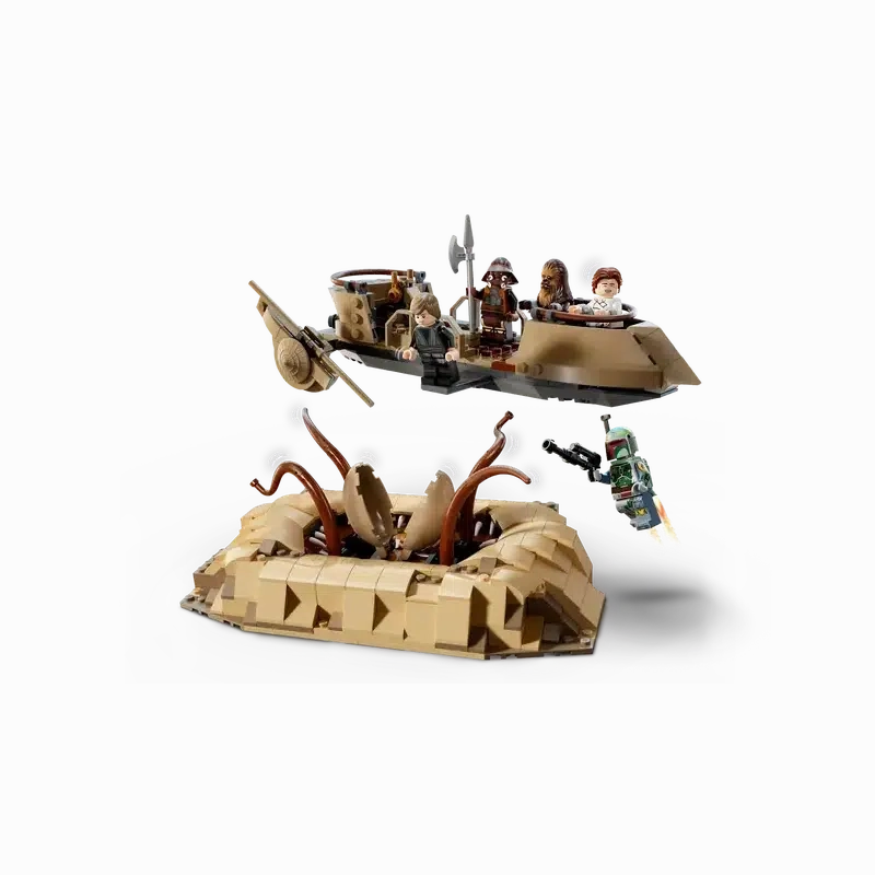 Desert Skiff & Sarlacc Pit