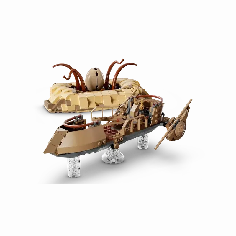 Desert Skiff & Sarlacc Pit