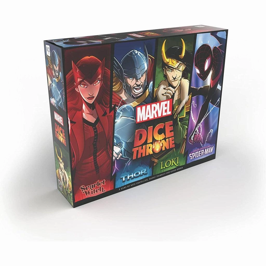 Dice Throne: Marvel - 4 Hero Box