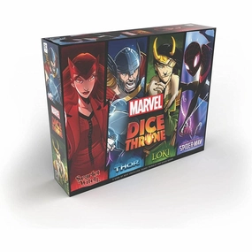 Dice Throne: Marvel - 4 Hero Box