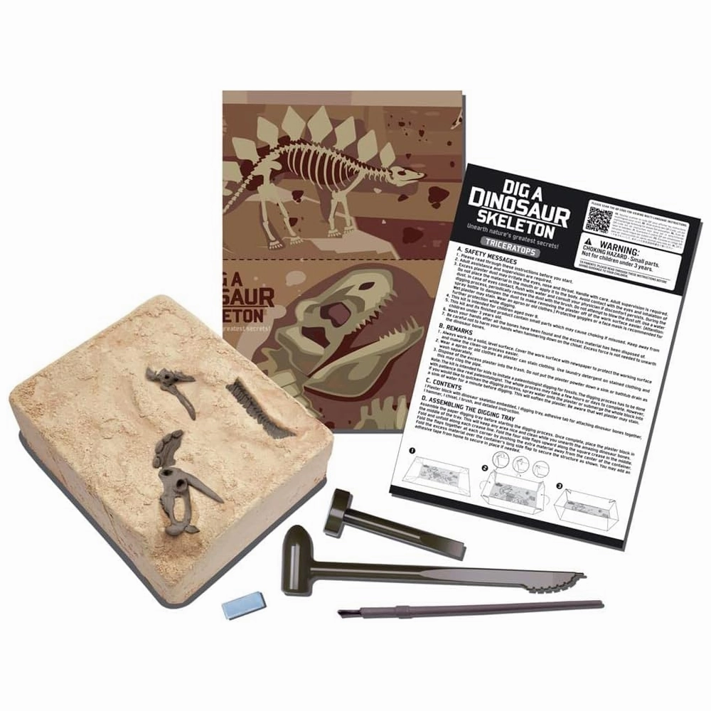 Dig A Dinosaur - Triceratops