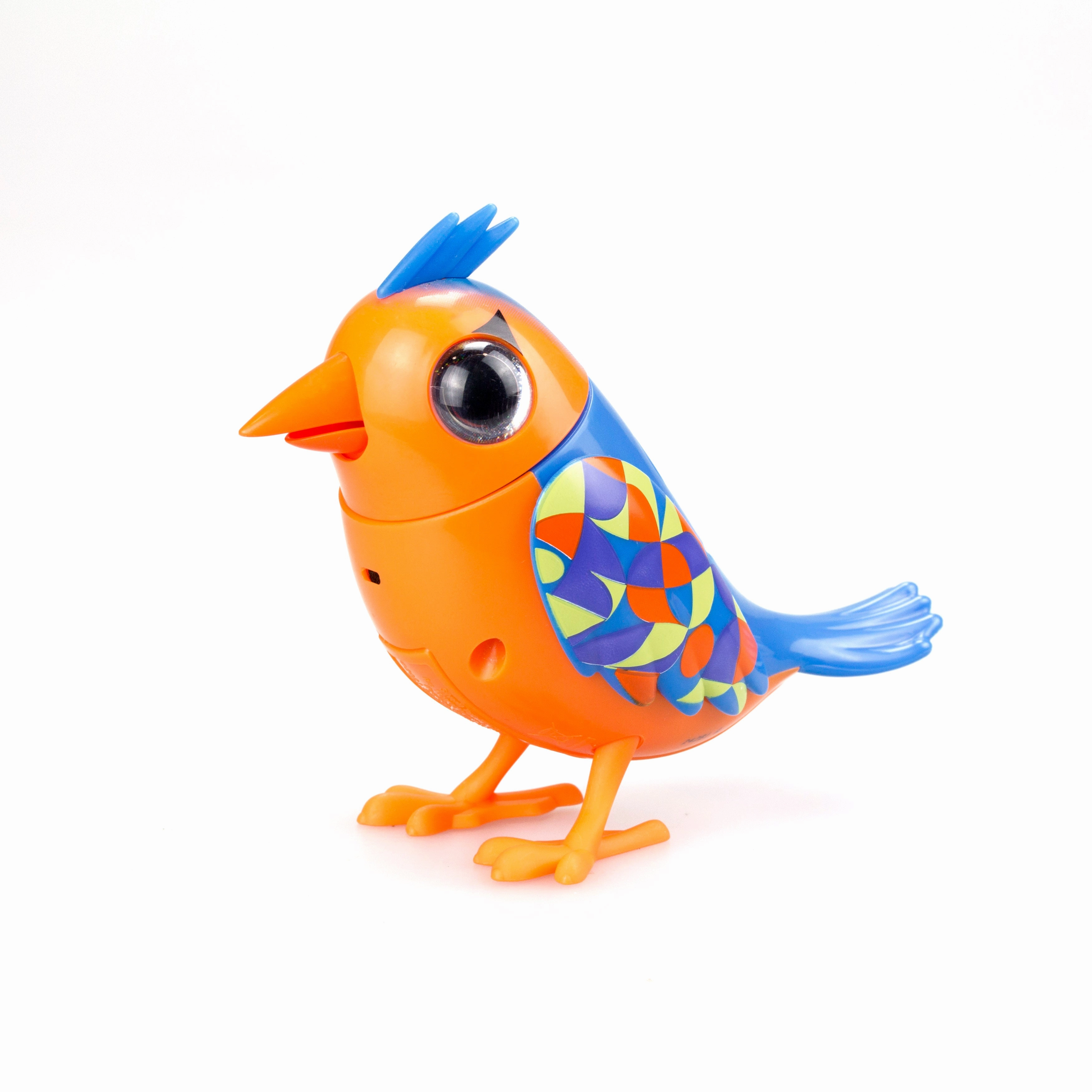 DIGIBIRDS Interactive Twin Pack - Colorful Singing Birds