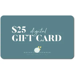 Digital Gift Card - Give the Gift of Choice!