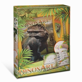 Dinosart Secret Diary