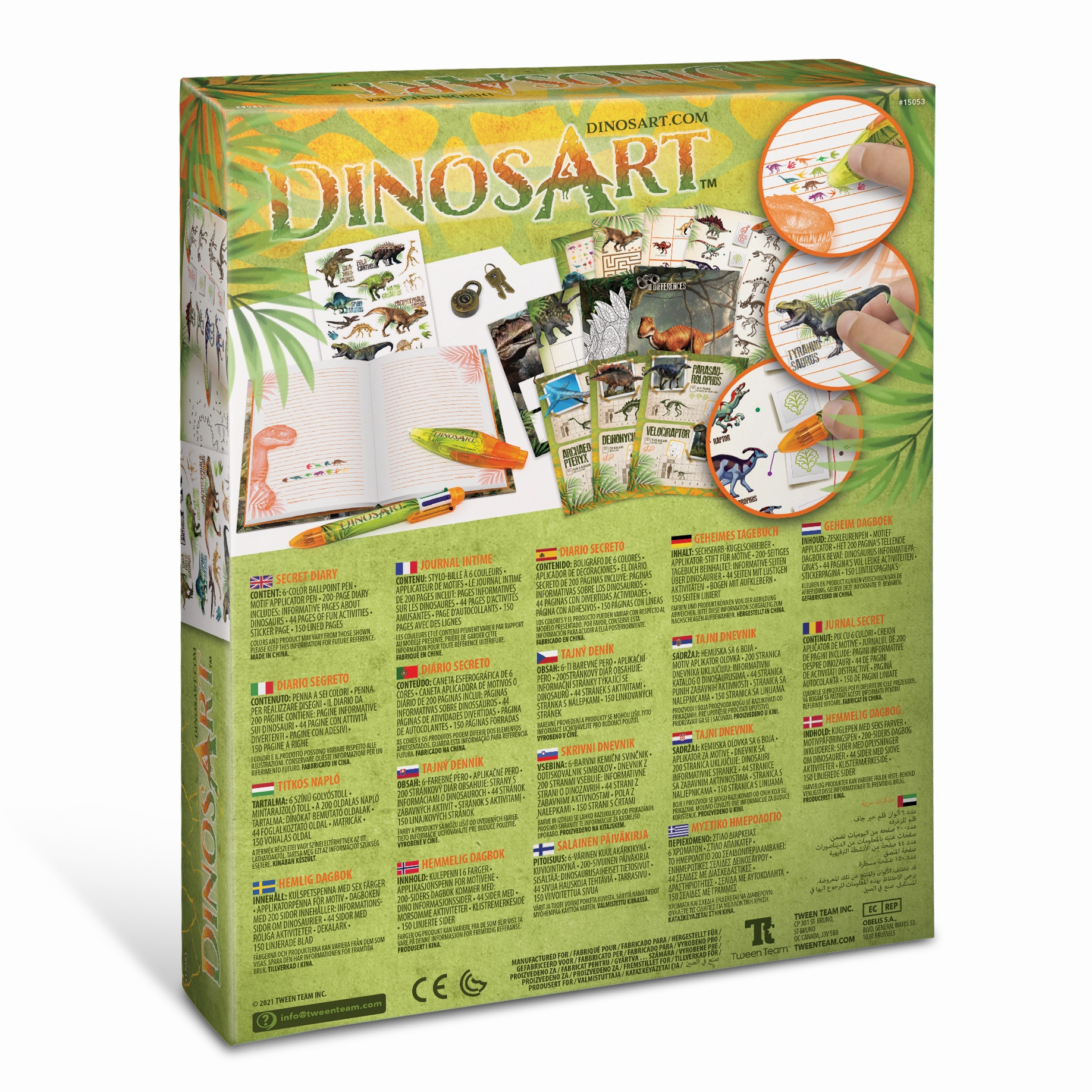 Dinosart Secret Diary