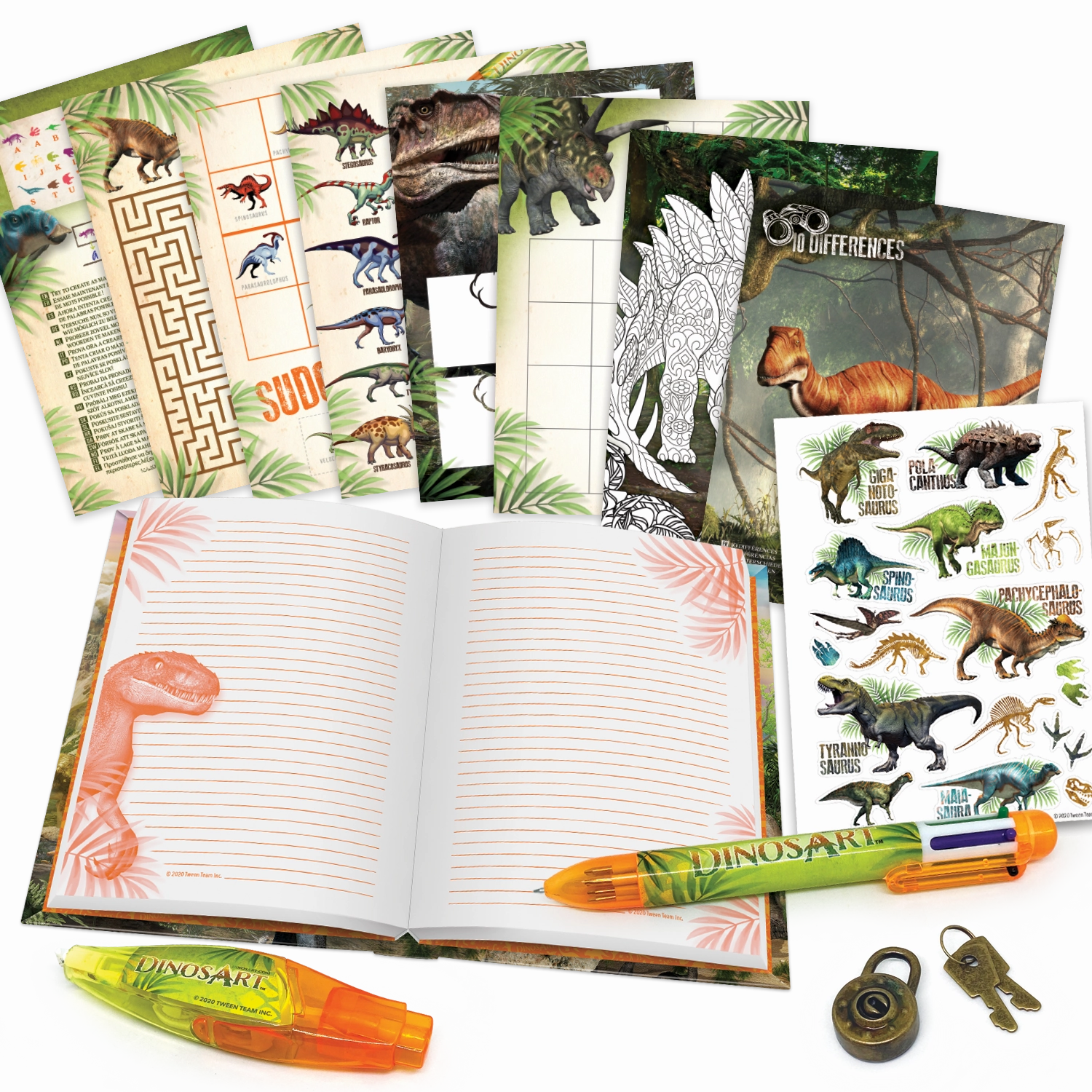 Dinosart Secret Diary