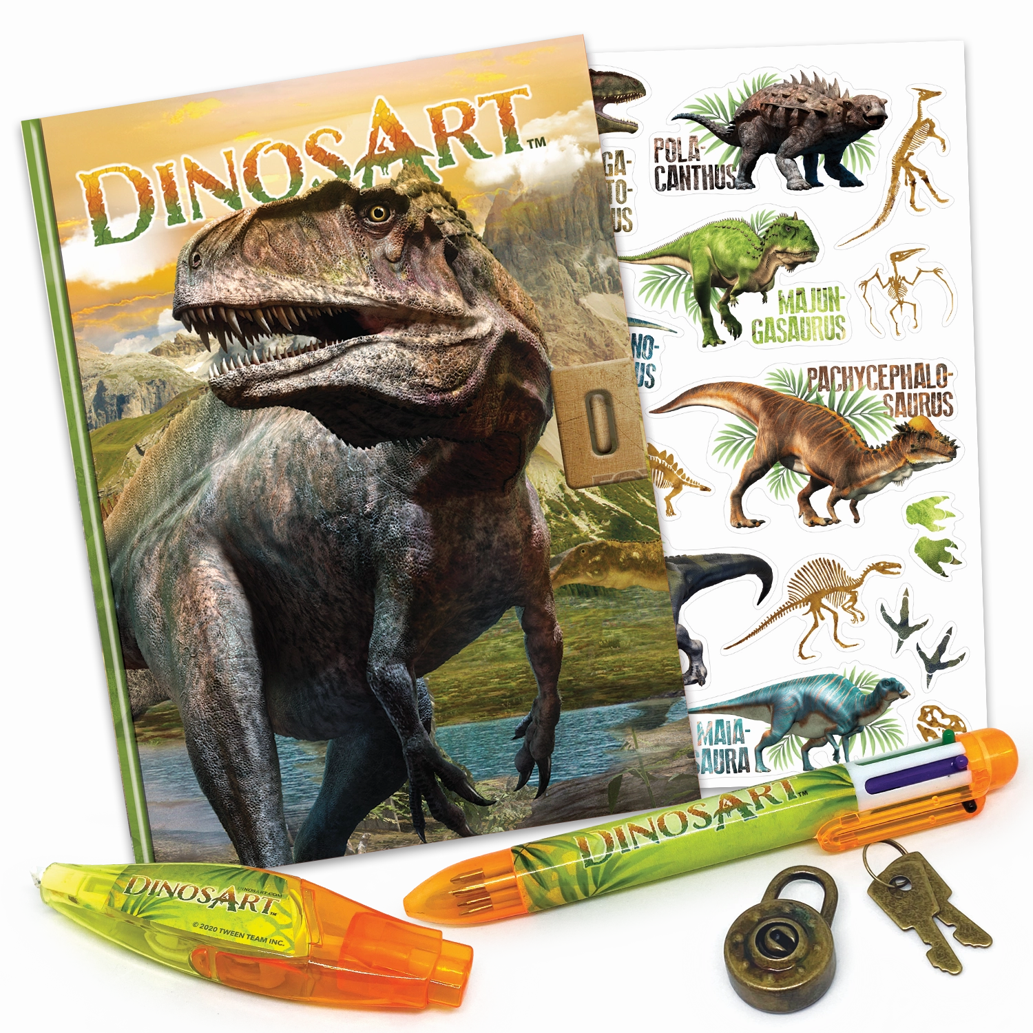 Dinosart Secret Diary