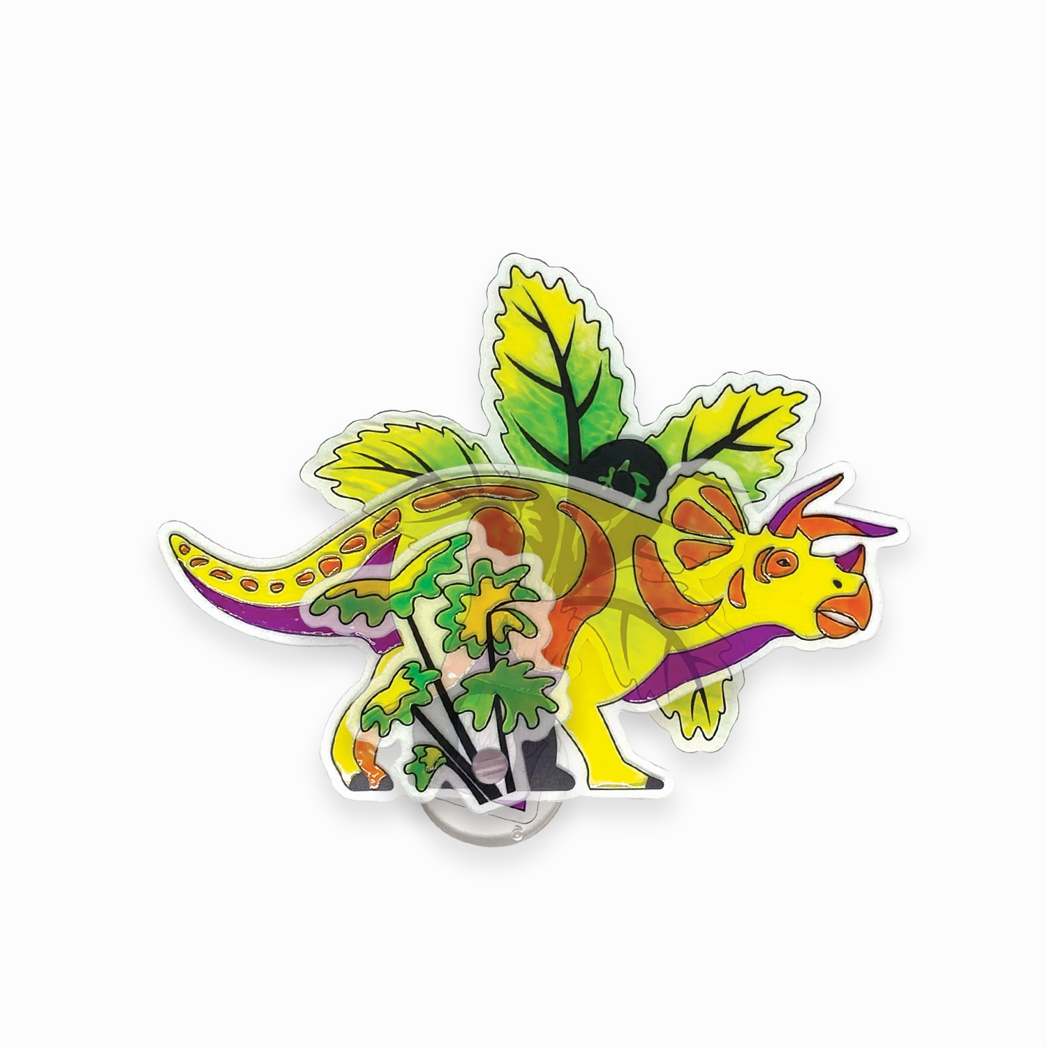 Dinosart Suncatchers