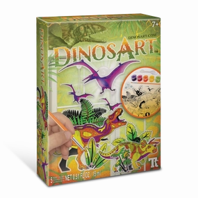 Dinosart Suncatchers