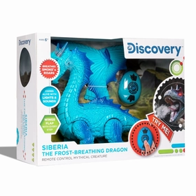 Discovery Remote Control Mythical Creature Siberia The Frost-Breathing Dragon