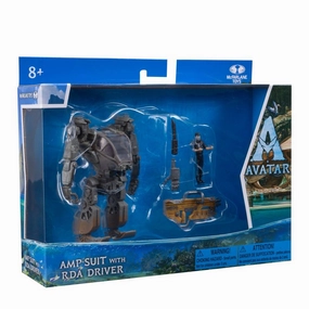 Disney Avatar W.O.P Med Dlx Crt/Vhc - A2 Asst (Ilu, Amp Suit, Crab Suit) Disney Avatar W.O.P Med Dlx Crt/Vhc - A2 Amp Suit/Rda Driver