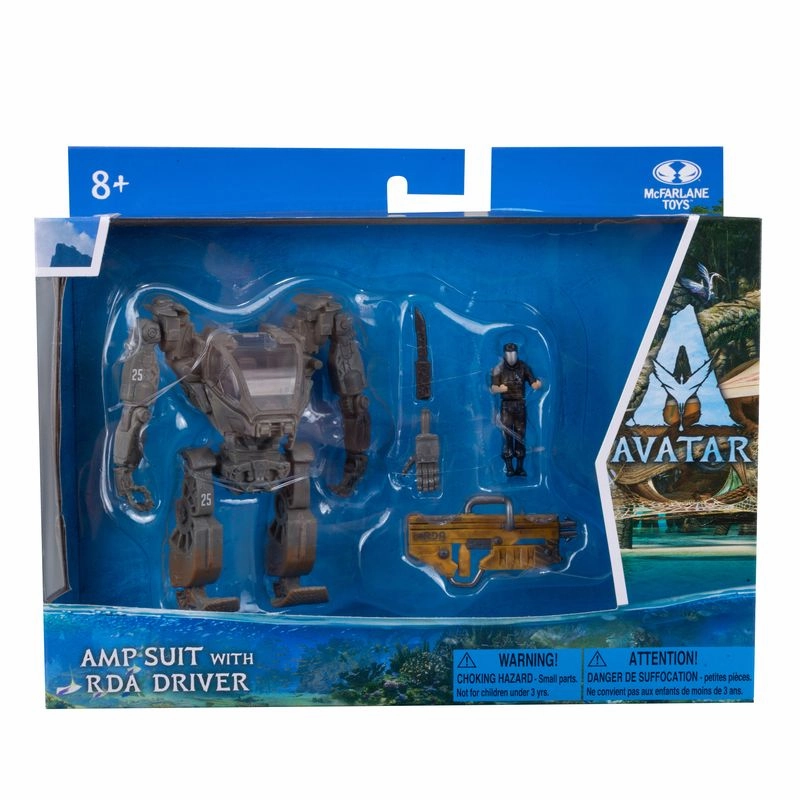 Disney Avatar W.O.P Med Dlx Crt/Vhc - A2 Asst (Ilu, Amp Suit, Crab Suit) Disney Avatar W.O.P Med Dlx Crt/Vhc - A2 Amp Suit/Rda Driver