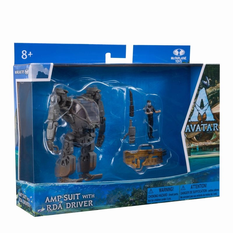 Disney Avatar W.O.P Med Dlx Crt/Vhc - A2 Asst (Ilu, Amp Suit, Crab Suit) Disney Avatar W.O.P Med Dlx Crt/Vhc - A2 Amp Suit/Rda Driver