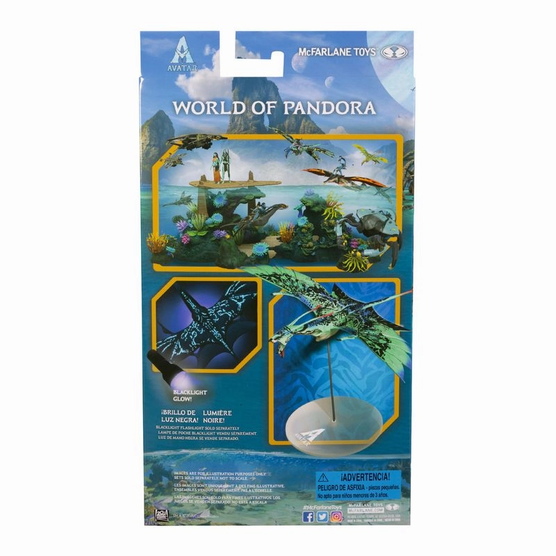 Disney Avatar W.O.P Mt Banshee - A2 Color 3