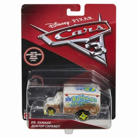 Disney Cars 3 Die-Cast Oversized Vehicle Dr. Damage