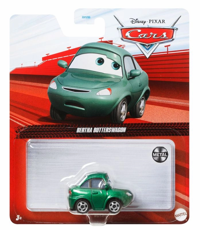 Disney Cars Character Car Bertha Butterswagon
