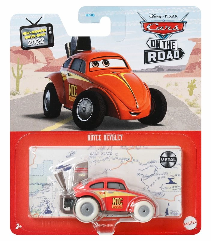 Disney Cars Character Car Royce Revsley