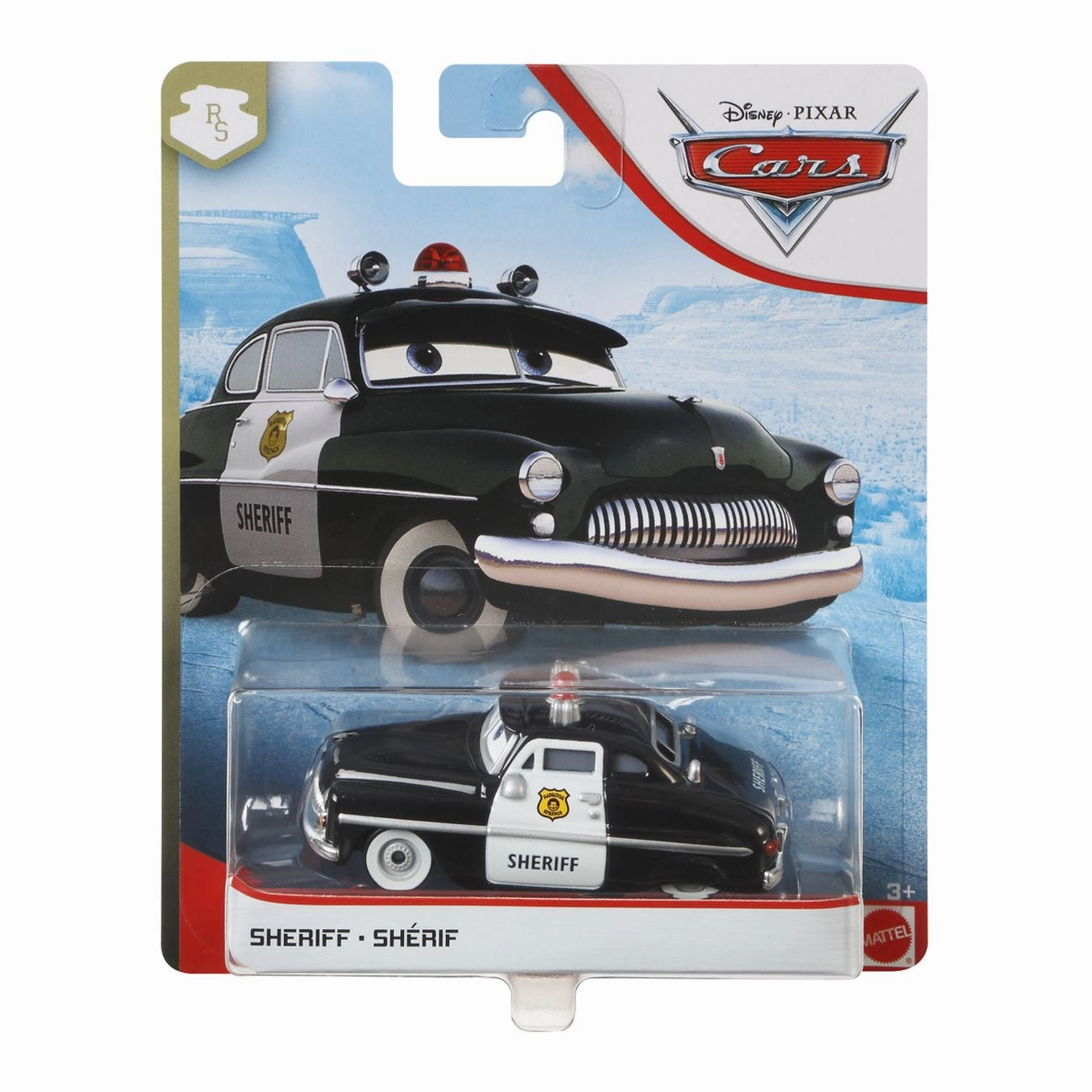 Disney Cars Character Car Sheriff