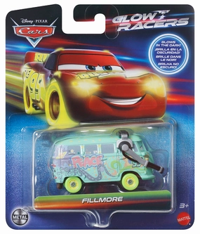 Disney Cars Diecast Glow Racers - Fillmore