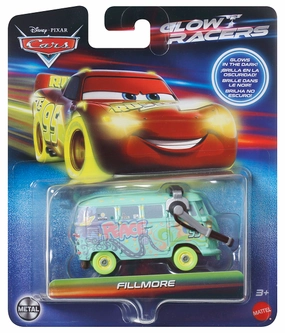 Disney Cars Diecast Glow Racers - Fillmore