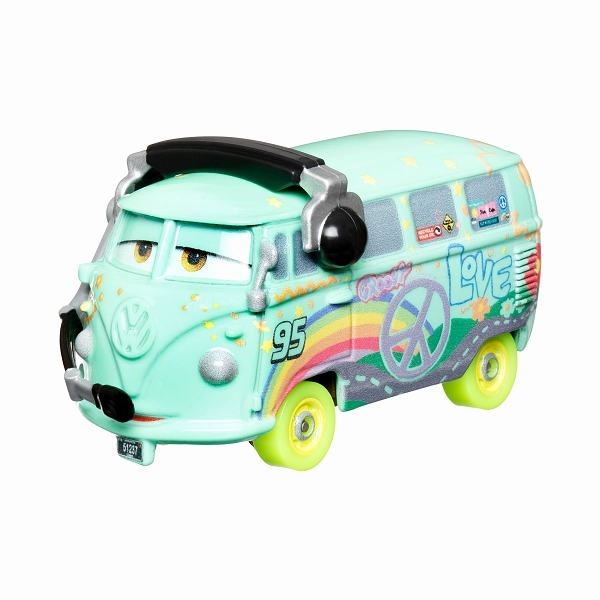 Disney Cars Diecast Glow Racers - Fillmore