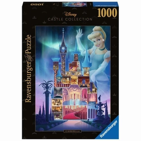 Disney Castles: Cinderella 1000pc