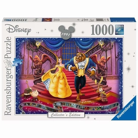 Disney Collectors Edition: Beauty and the Beast 1000pc