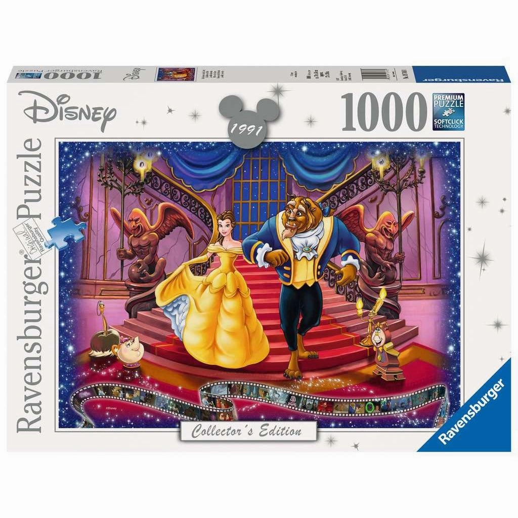 Disney Collectors Edition: Beauty and the Beast 1000pc