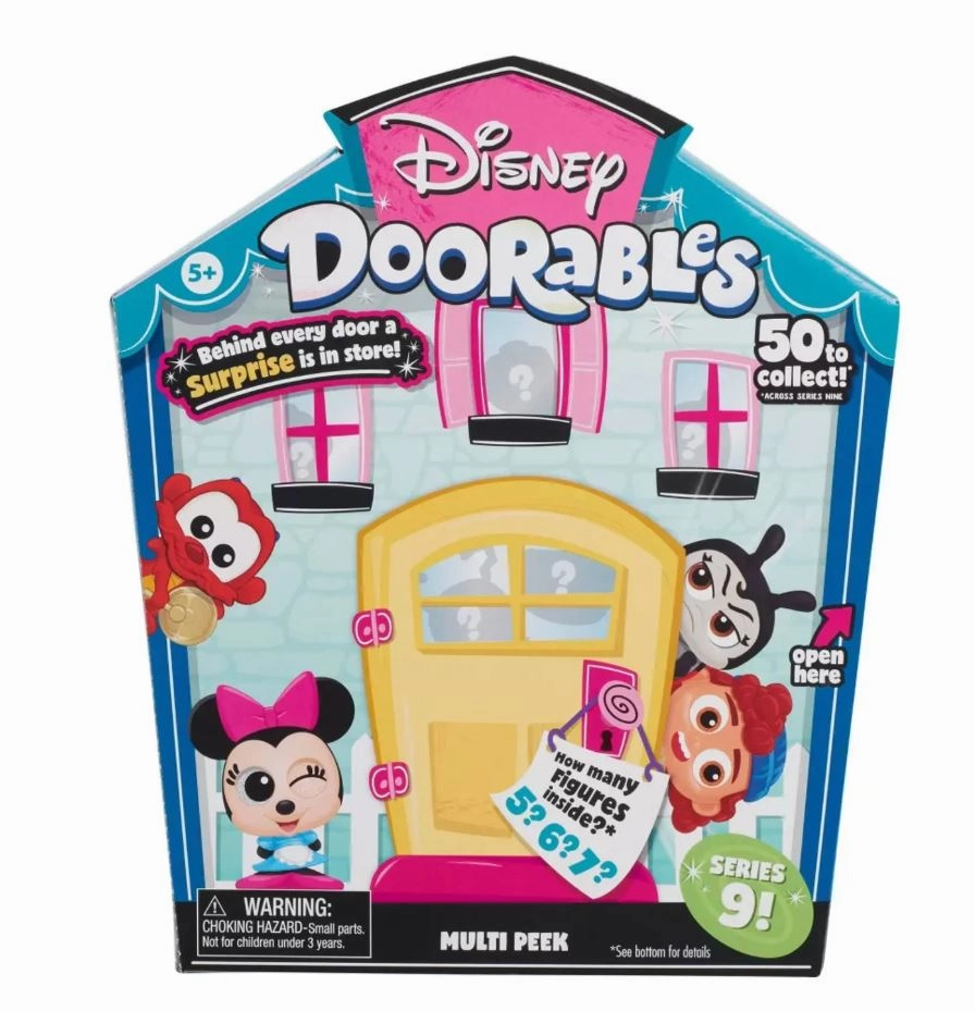 Disney Doorables Multi Peek Series 9 Assorted Styles