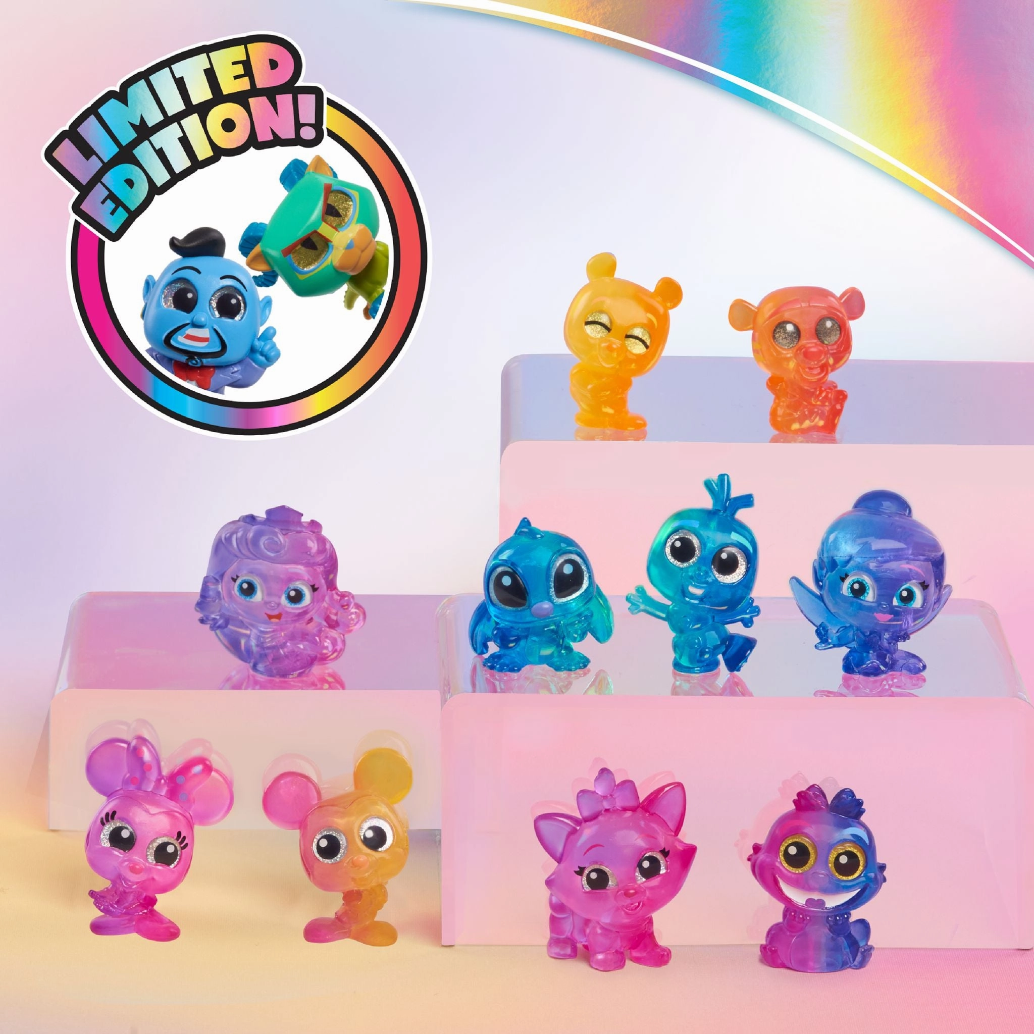 Disney Doorables Series 11 Multi Peek 3 Pack - Technicolour Takeover