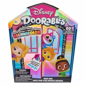 Disney Doorables Series 11 Multi Peek 3 Pack - Technicolour Takeover