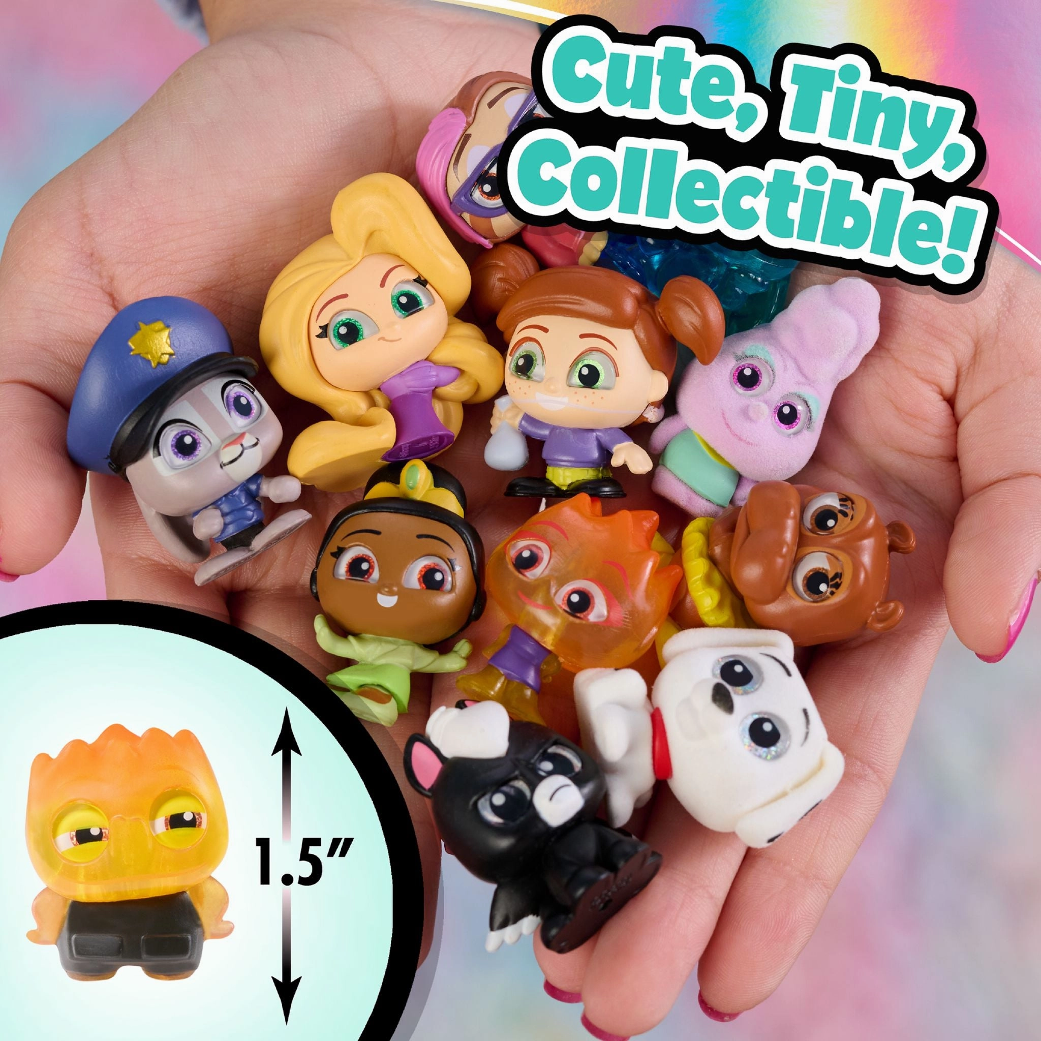 Disney Doorables Series 11 Multi Peek 3 Pack - Technicolour Takeover