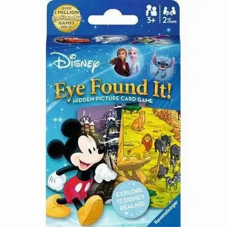 Disney Eye Found It ! Hidden Picture