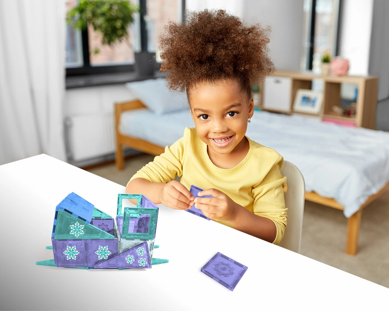 Disney Frozen Magnetic Tiles by Tytan Toys