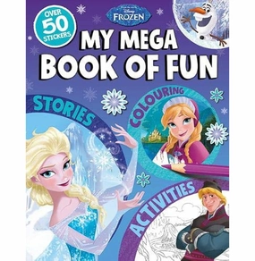 Disney Frozen My Mega Book of Fun (My Mega Book of Fun Disney) Parragon Publishing India