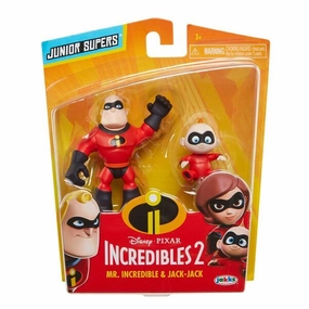DISNEY INCREDIBLES 2 2 FIGURE PACK MR INCREDIBLE & JACK-JACK