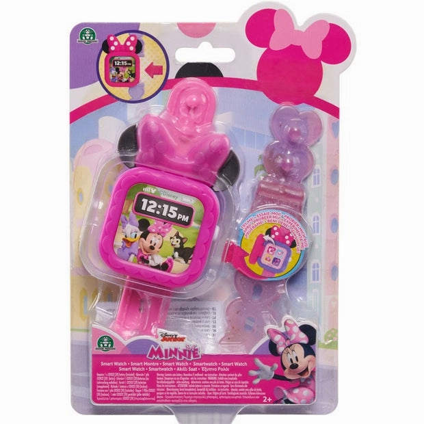 Disney Junior Minnie Mouse Play Smart Watch