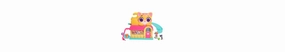 Disney Junior Super Kitties Purr N' Play Interactive Playset
