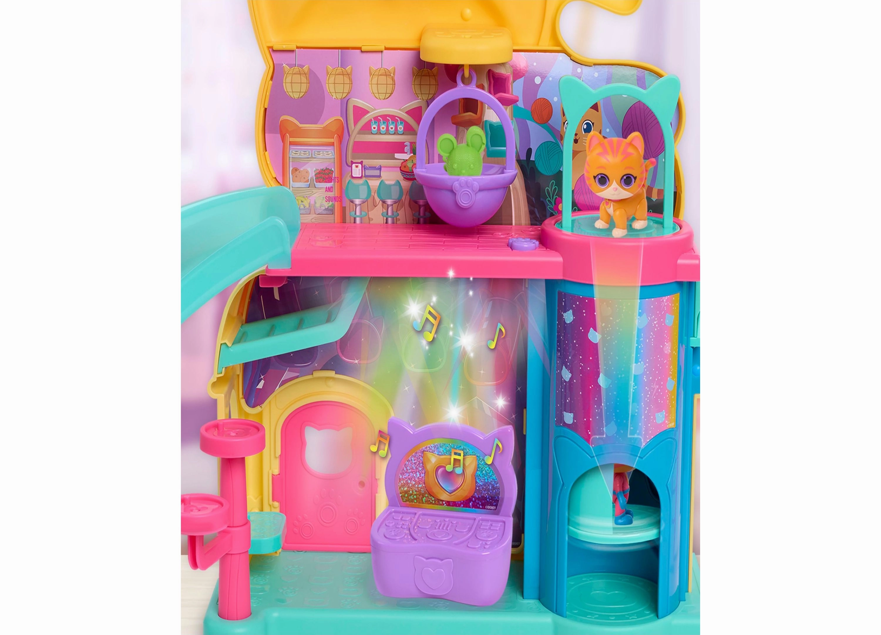Disney Junior Super Kitties Purr N' Play Interactive Playset