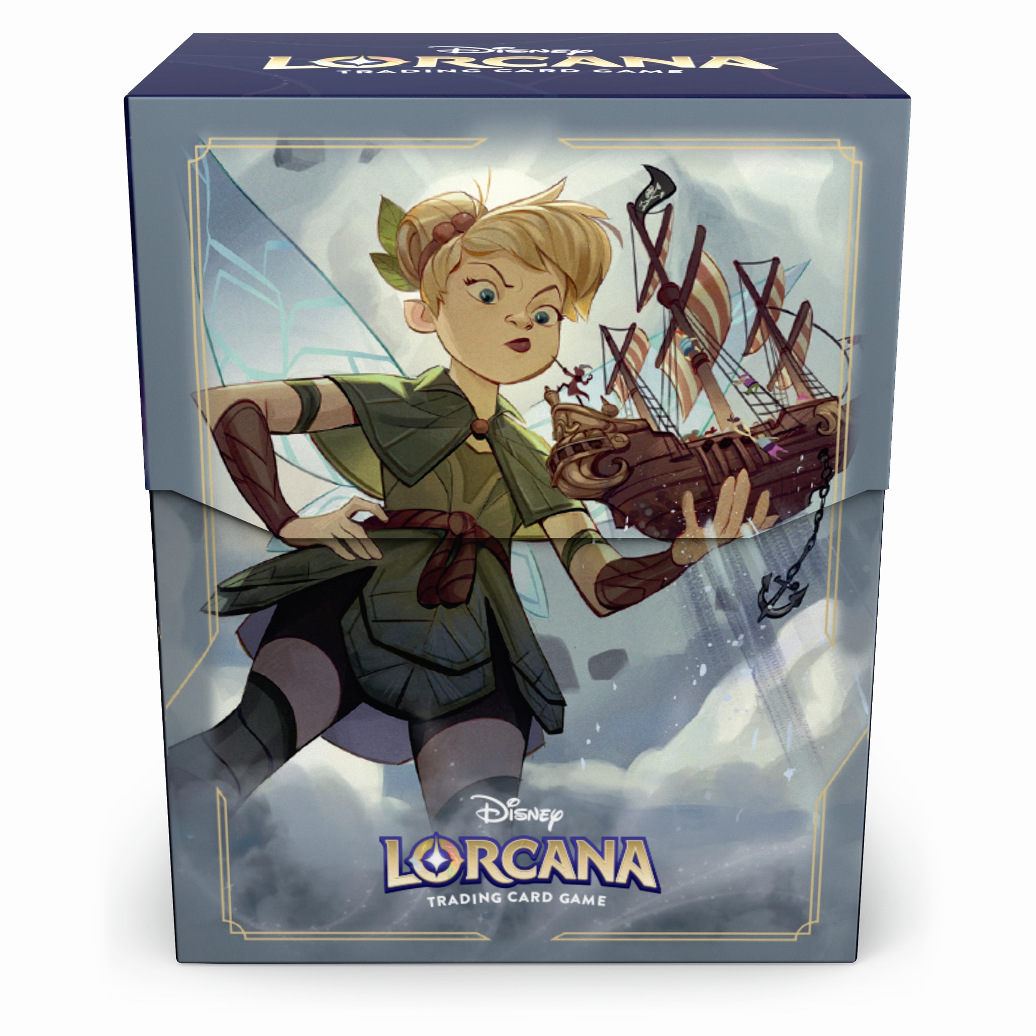 Disney Lorcana Series 8 Reign of Jafar Deck Box: Tinkerbell