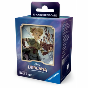 Disney Lorcana Series 8 Reign of Jafar Deck Box: Tinkerbell
