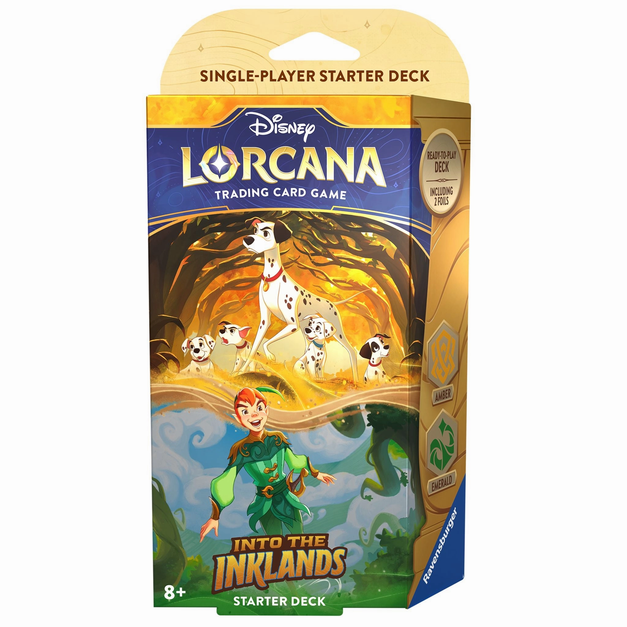 Disney Lorcana Tcg S3 Into The Inklands Starter Deck Assorted Styles