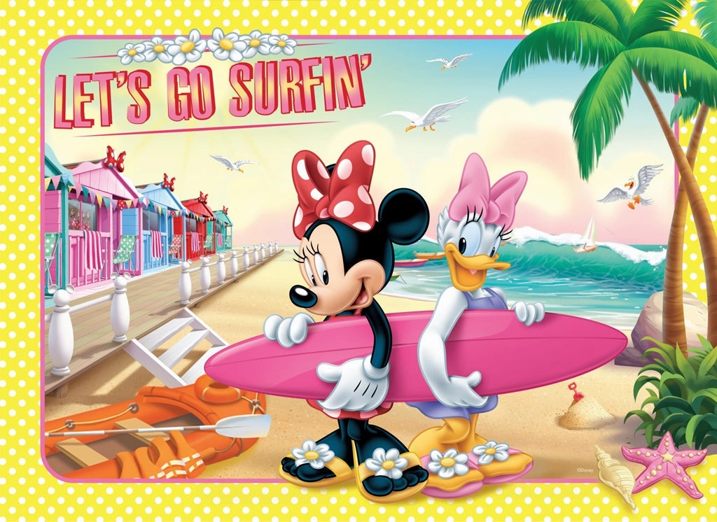 Disney Minnie Mouse 35 Piece Frame Tray Puzzle Assorted Styles