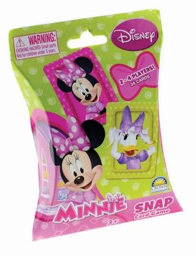 Disney Minnie Mouse Snap Card Game