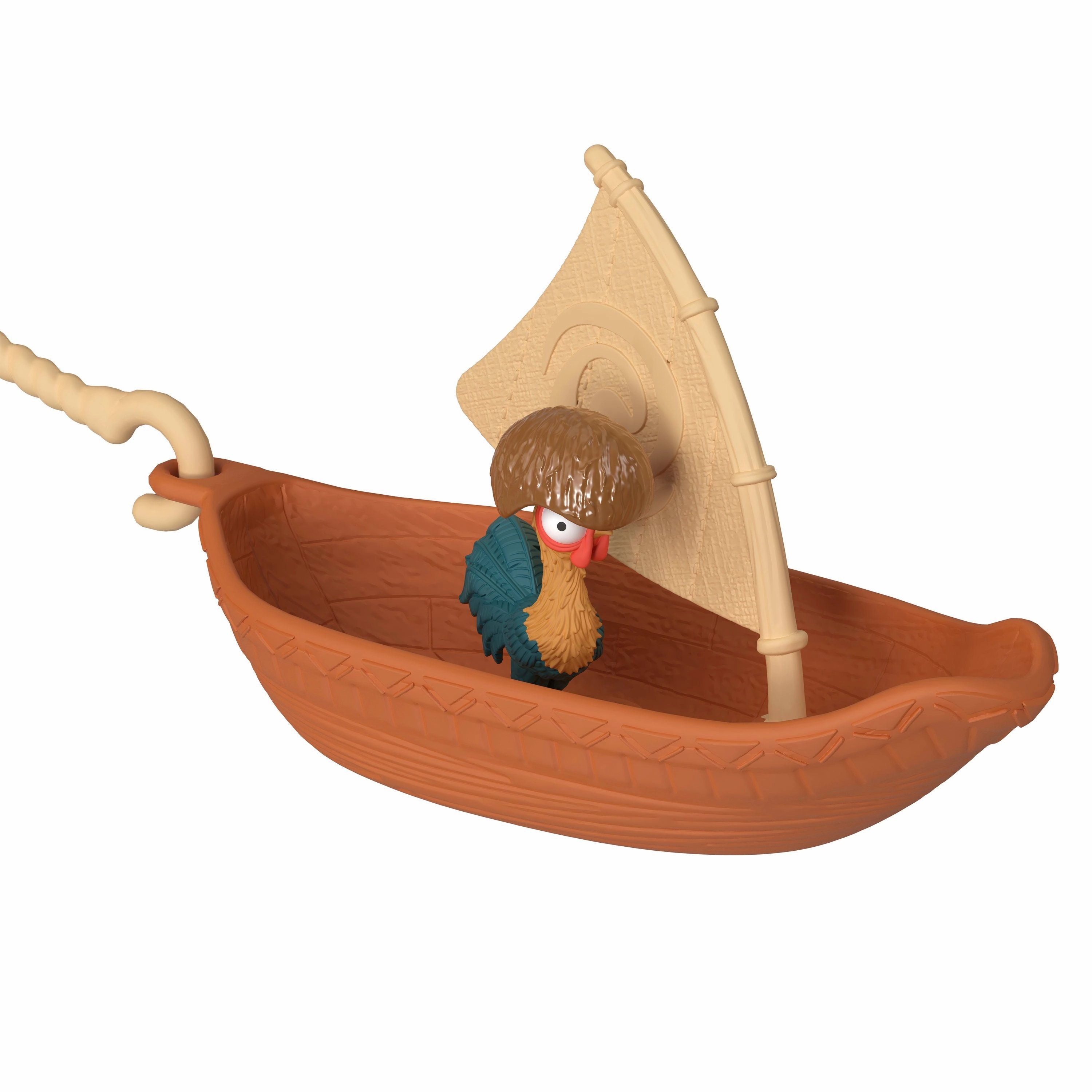 Disney Moana 2 Moana's Adventure Canoe Playset