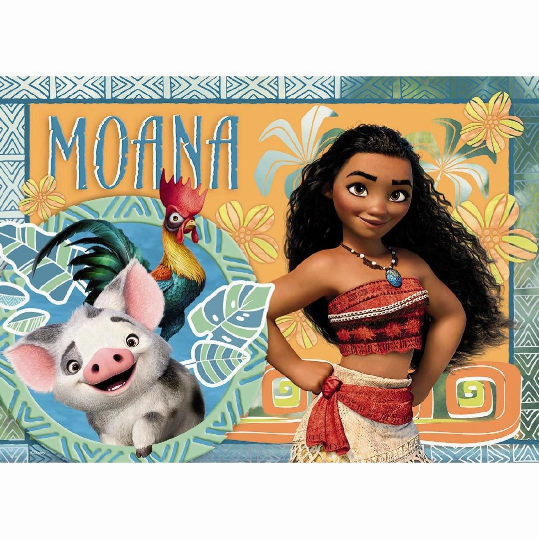 Disney Moana 35 Piece Frame Tray Puzzle Assorted Styles