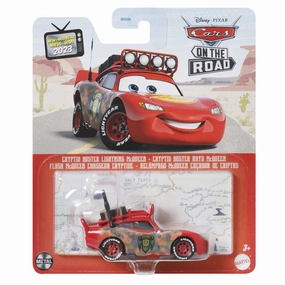 Disney Pixar Cars - Cryptid Buster Lightning Mcqueen