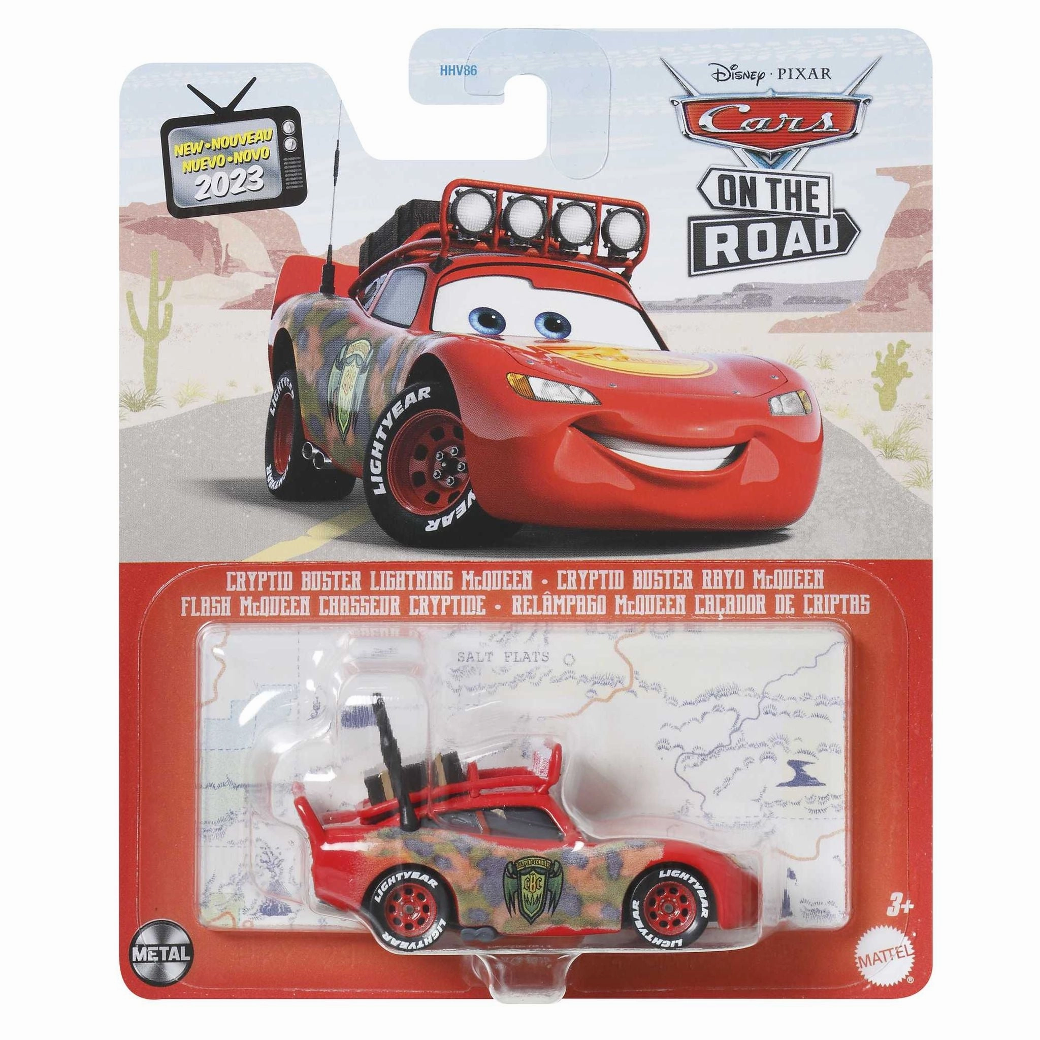 Disney Pixar Cars - Cryptid Buster Lightning Mcqueen