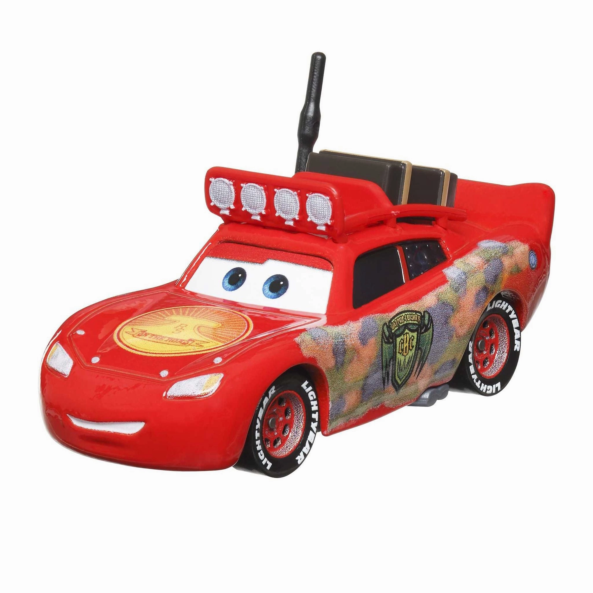 Disney Pixar Cars - Cryptid Buster Lightning Mcqueen