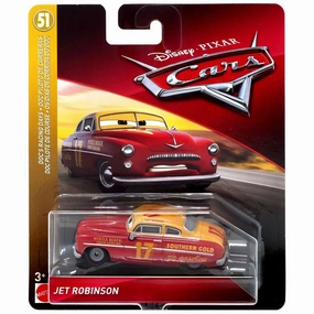 Disney Pixar Cars Character Car Jet Robinson